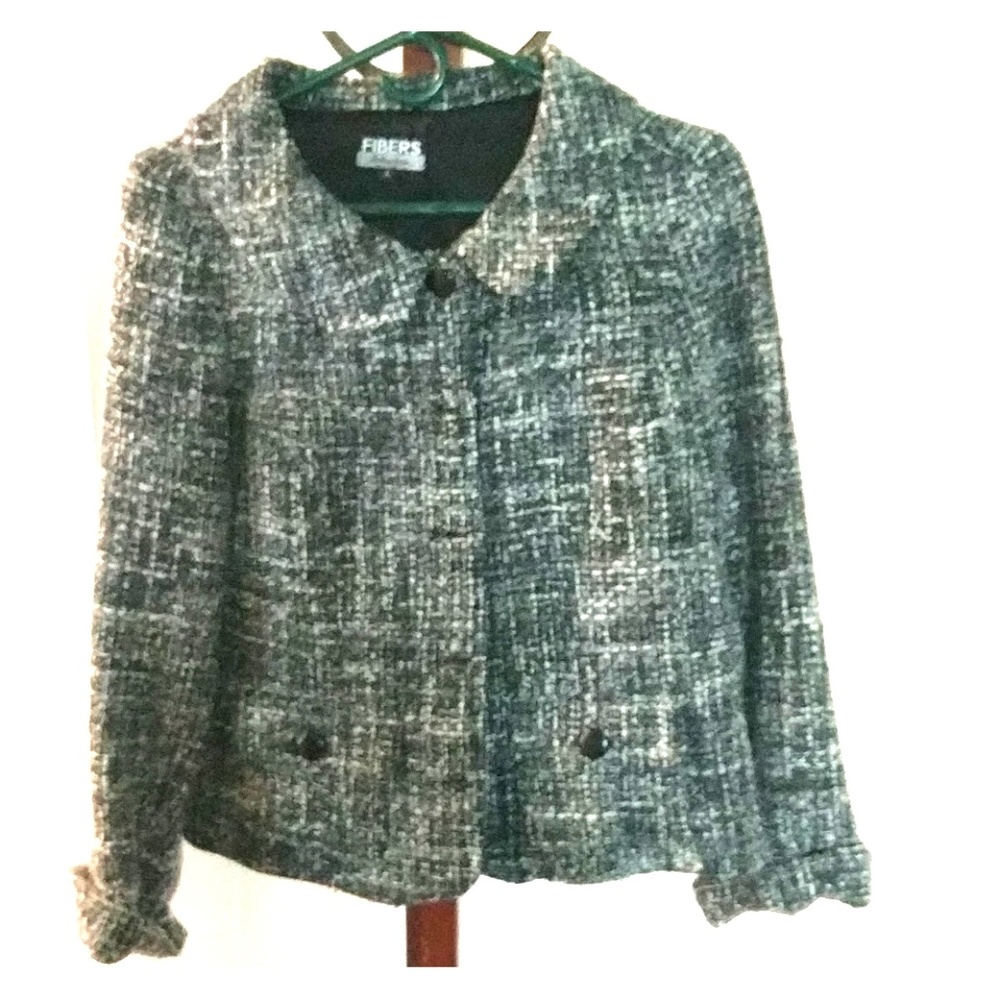 Barbara Lesser Wool Jacket